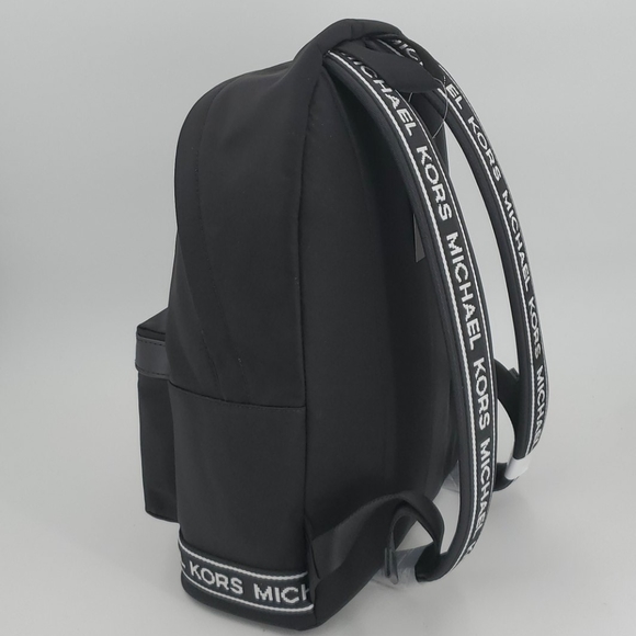 🆕️ Michael Kors Kent Logo Taping Backpack - Picture 6 of 8